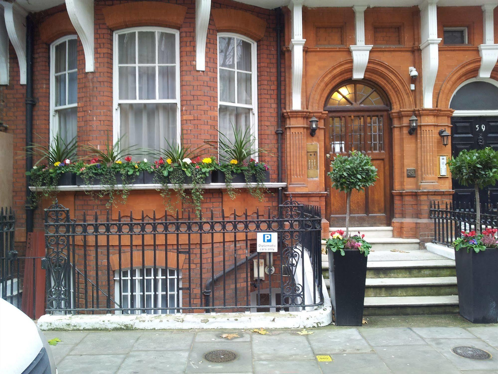 Kensingtoncourt Aparthotel Londra Exterior foto