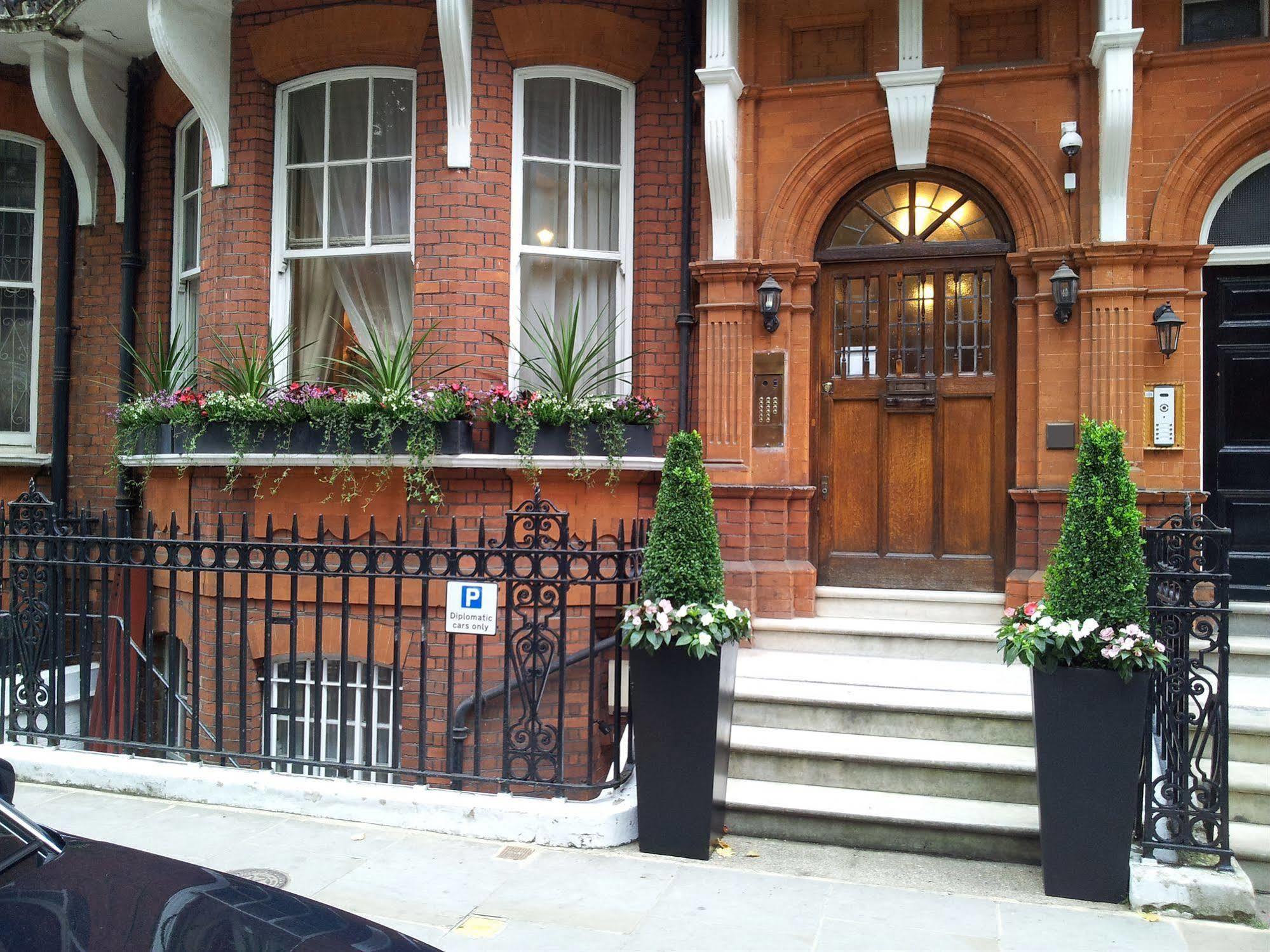 Kensingtoncourt Aparthotel Londra Exterior foto